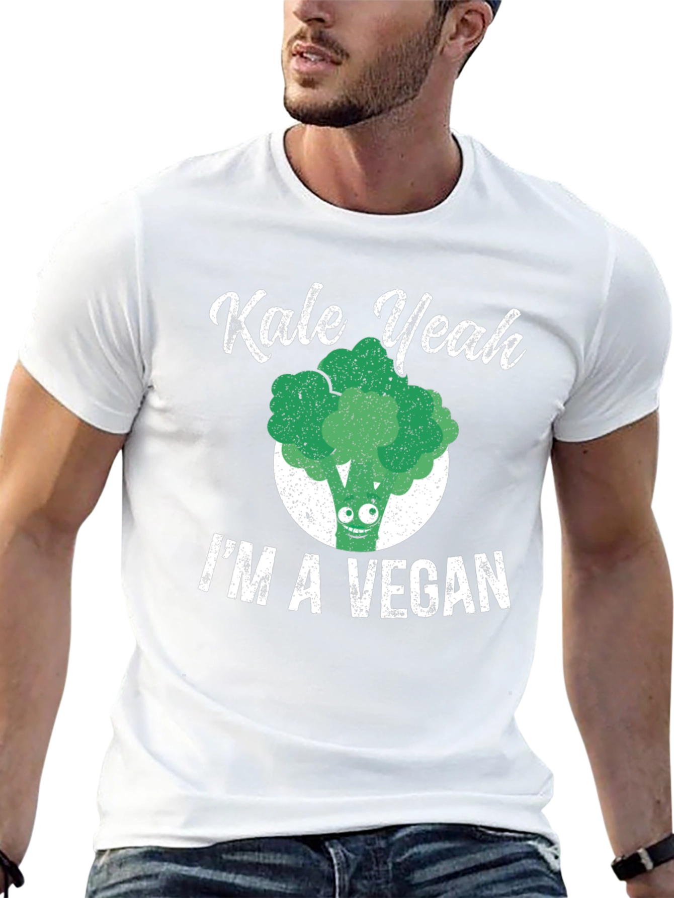 Kale Yeah Im A Vegan T-Shirt