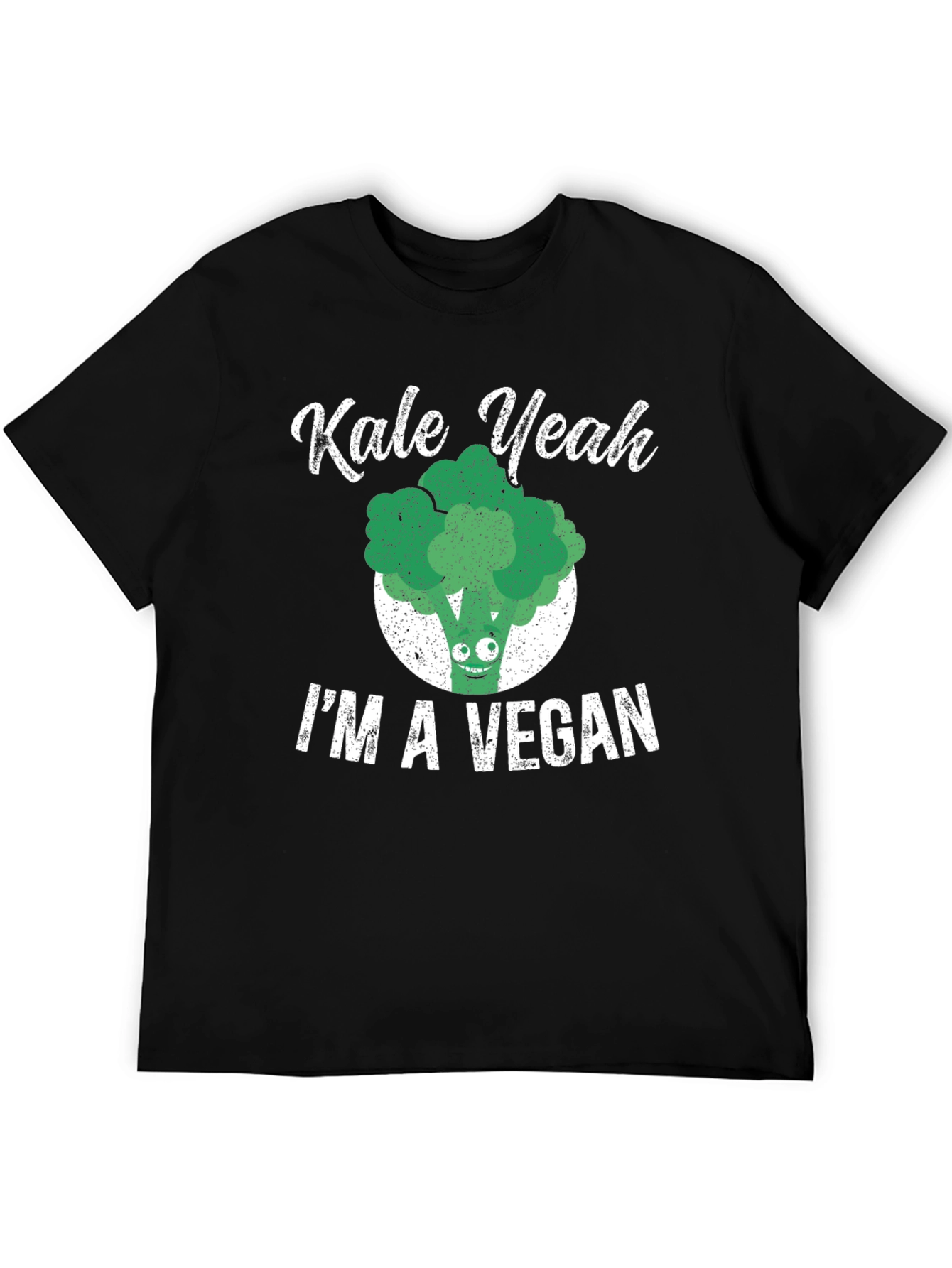 Kale Yeah Im A Vegan T-Shirt
