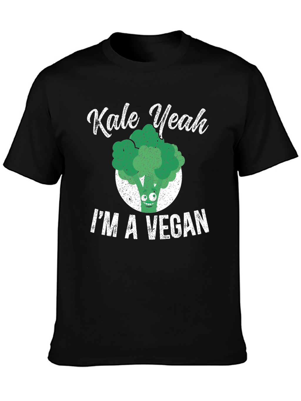 Kale Yeah Im A Vegan T-Shirt