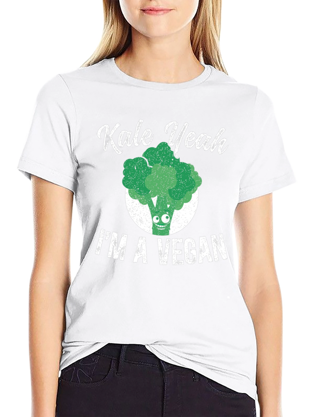 Kale Yeah Im A Vegan T-Shirt