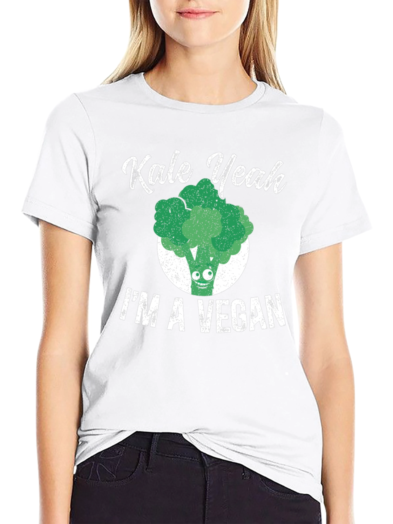 Kale Yeah Im A Vegan T-Shirt