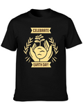 Celebrate Earth Day Black Graphic Tee
