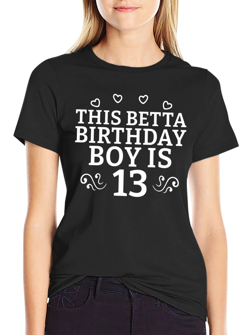 This Betta Birthday Boy is 13 T-Shirt