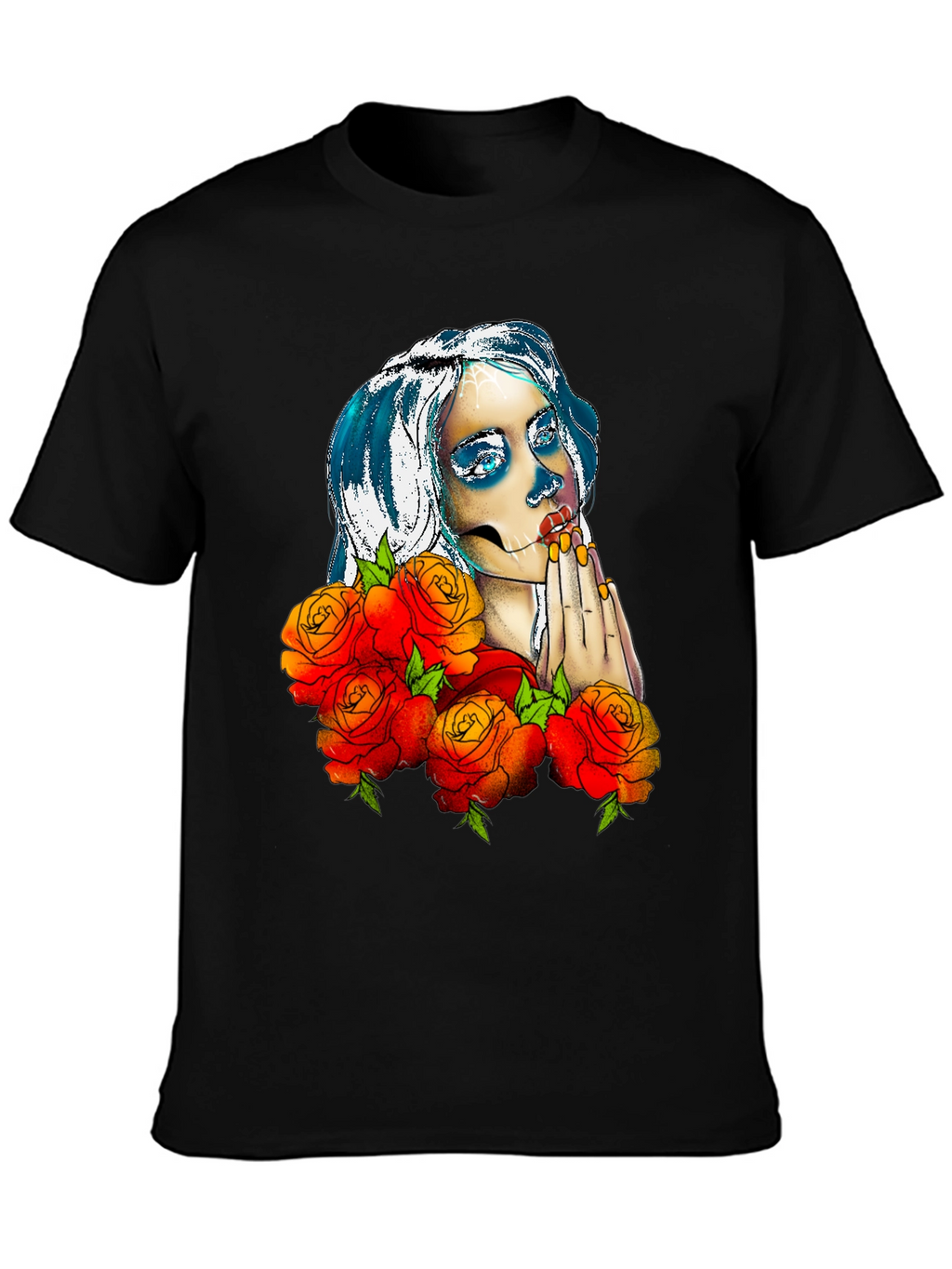 Day of the Dead Sugar Skull T-Shirt
