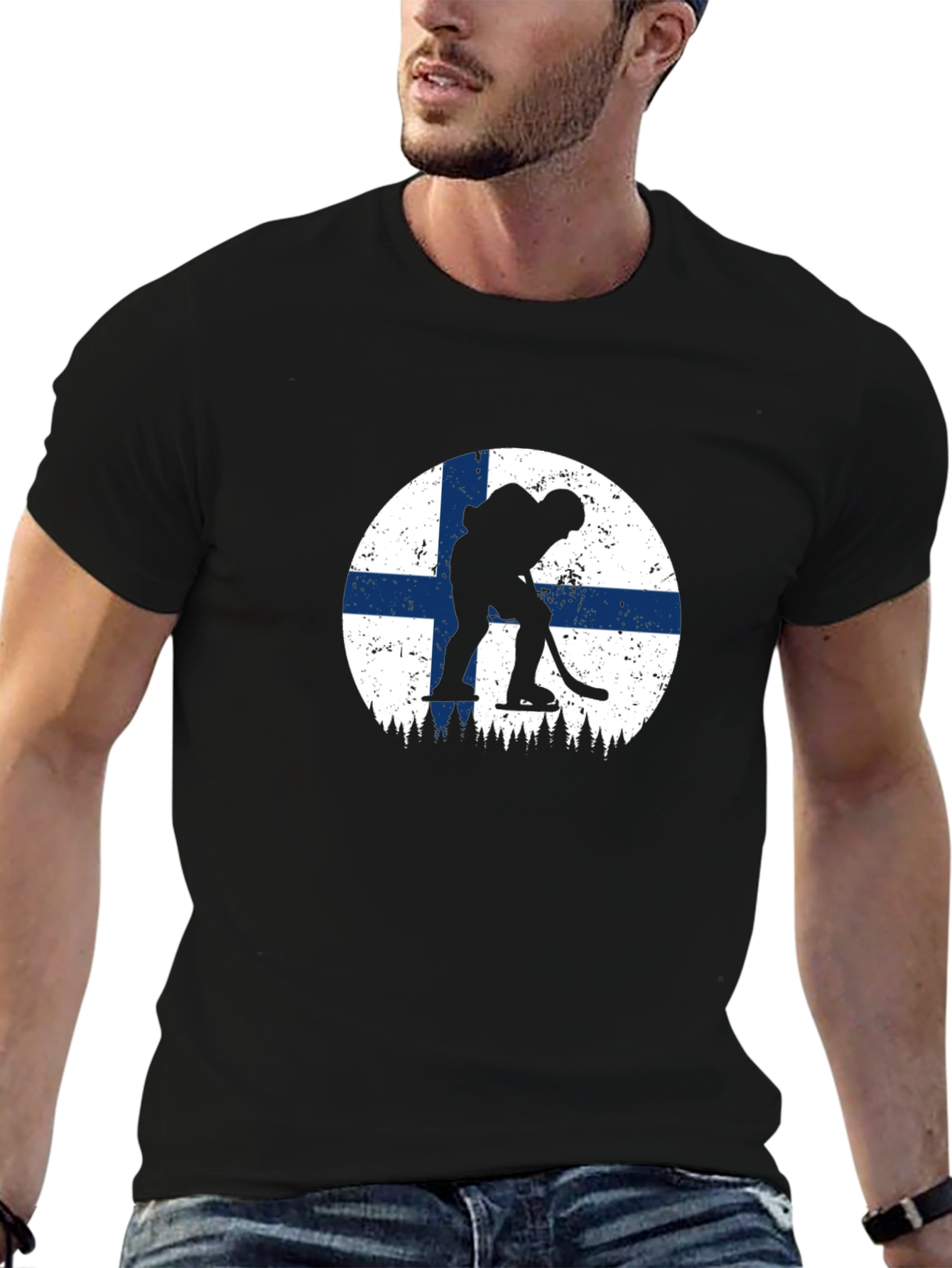 Finland Hockey T-Shirt