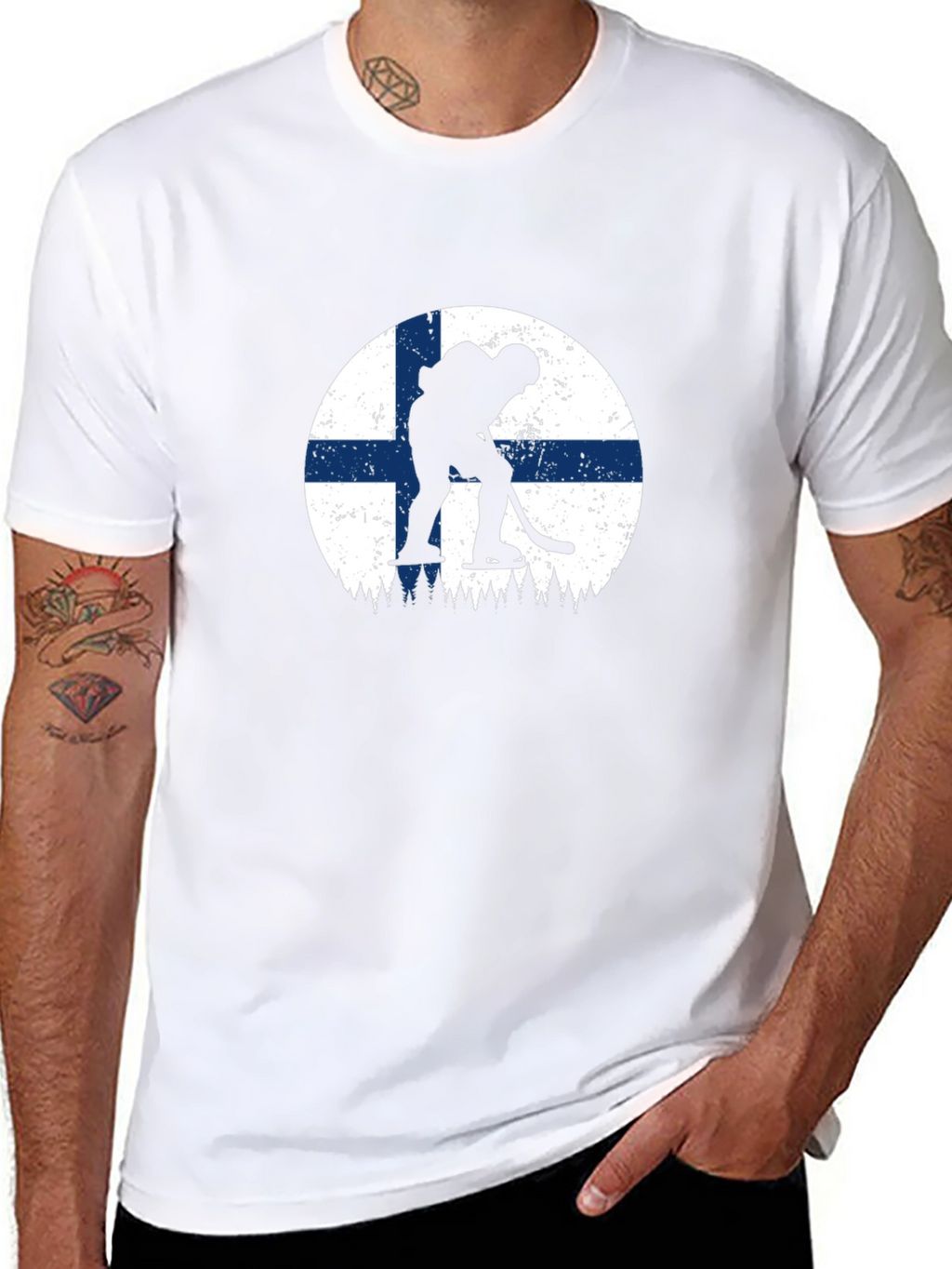 Finland Hockey T-Shirt