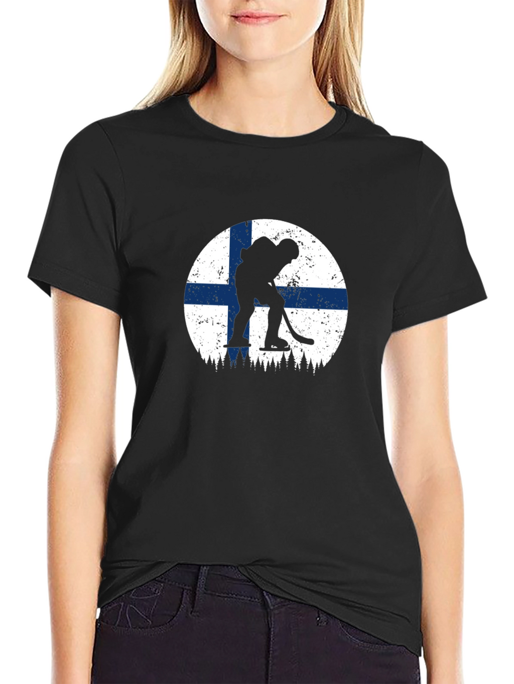Finland Hockey T-Shirt