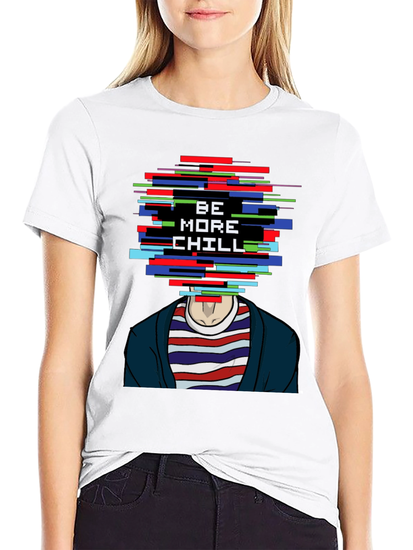 Be More Chill Graphic T-Shirt