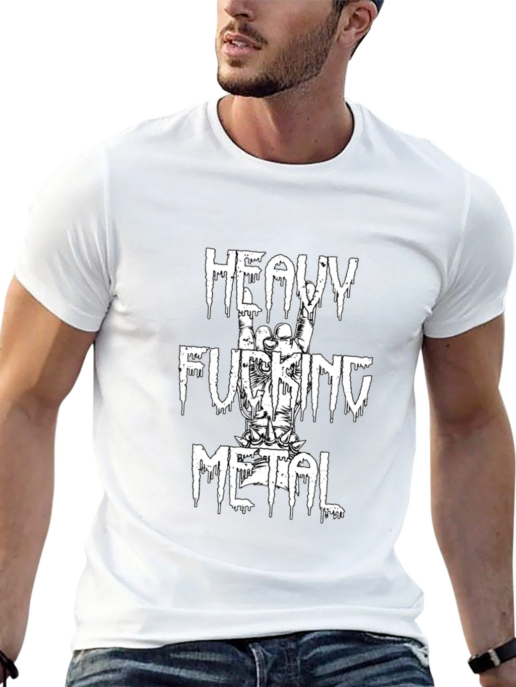 Heavy Fucking Metal T-Shirt