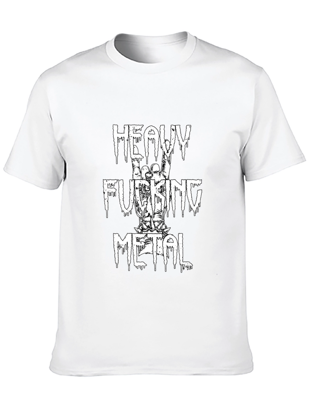 Heavy Fucking Metal T-Shirt