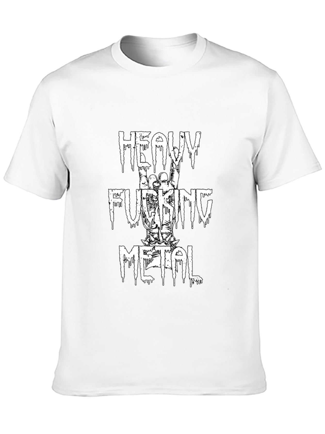 Heavy Fucking Metal T-Shirt