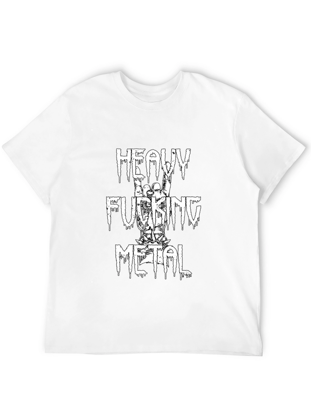 Heavy Fucking Metal T-Shirt