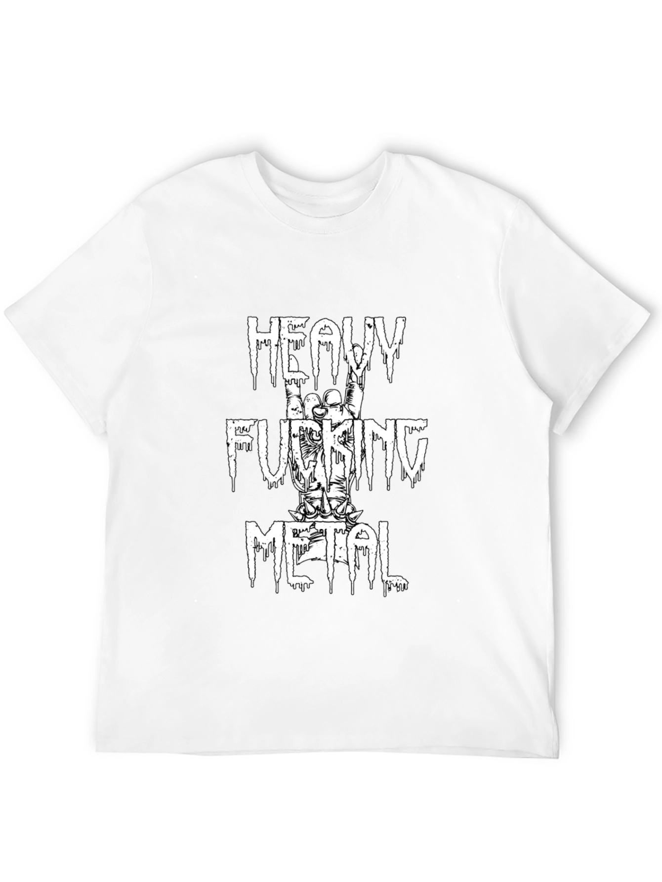 Heavy Fucking Metal T-Shirt