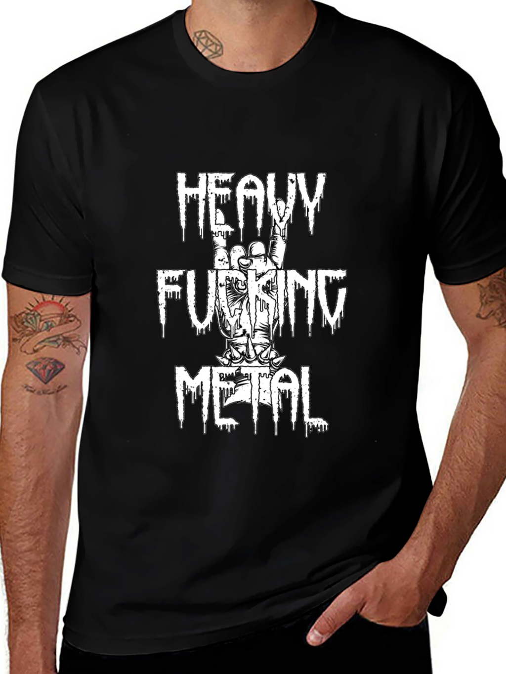 Heavy Fucking Metal T-Shirt
