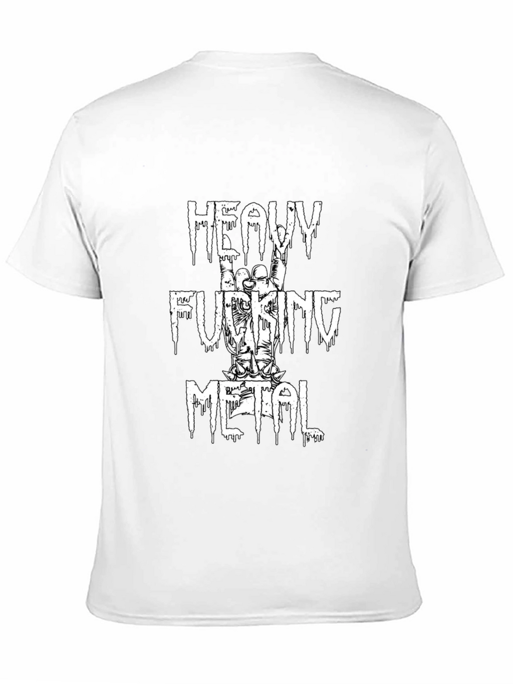 Heavy Fucking Metal T-Shirt