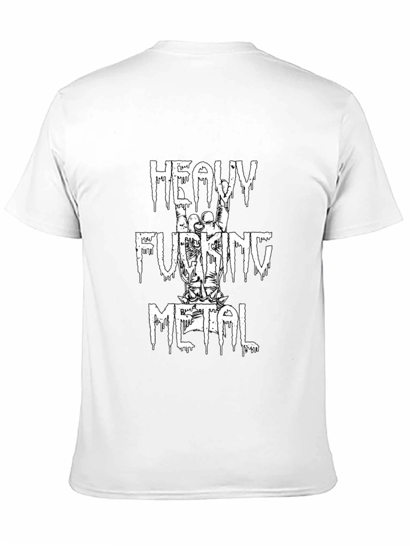Heavy Fucking Metal T-Shirt