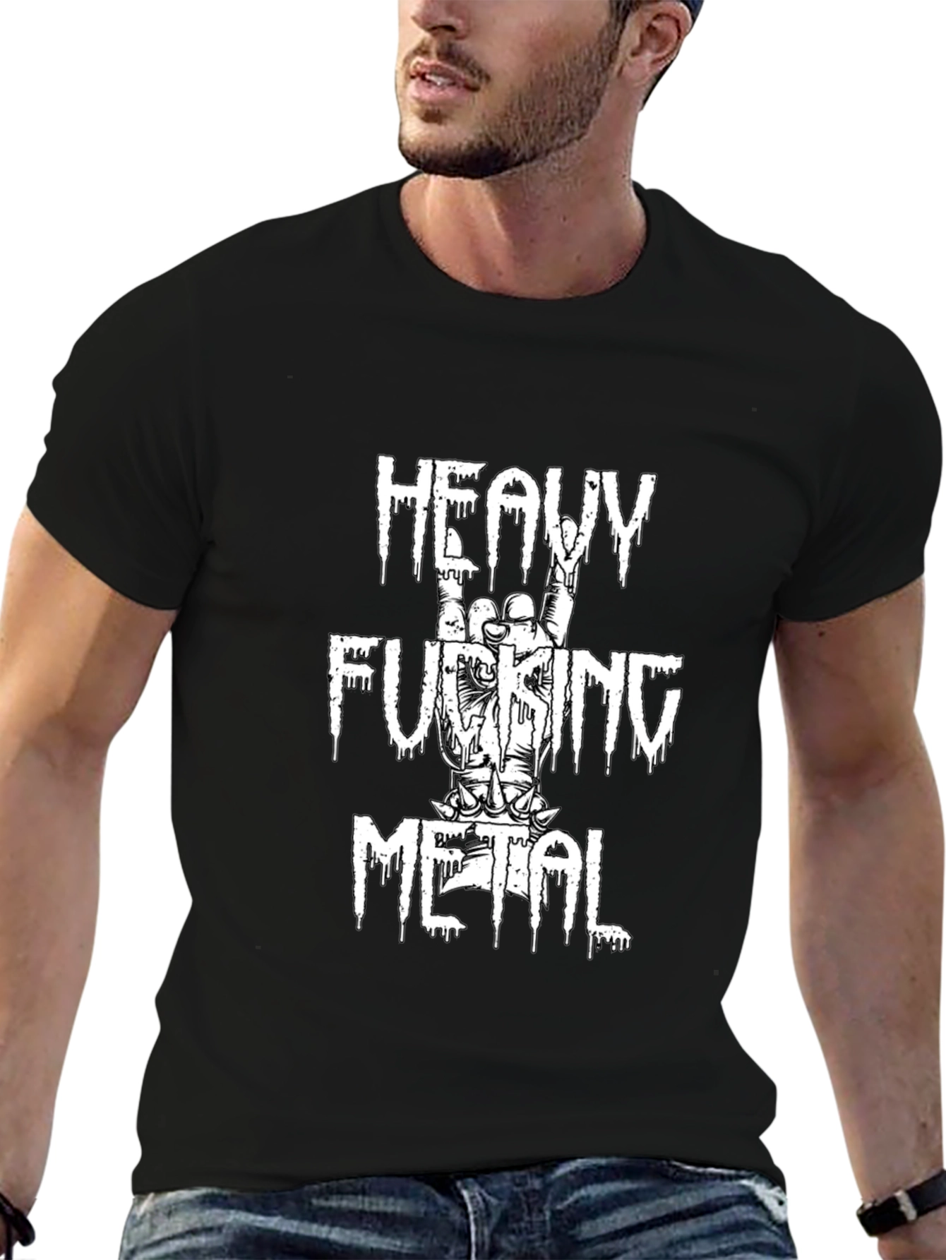 Heavy Fucking Metal T-Shirt