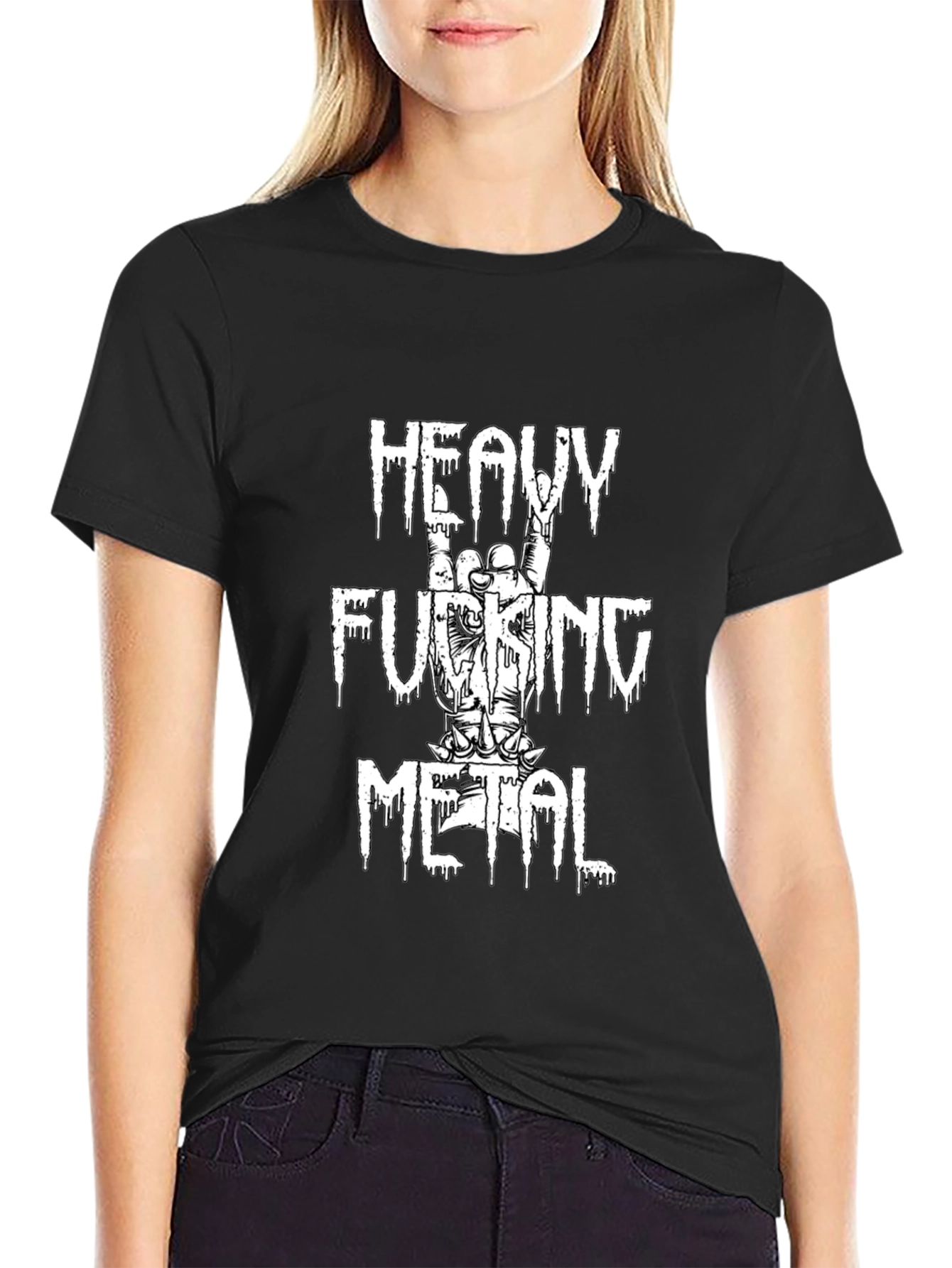 Heavy Fucking Metal T-Shirt