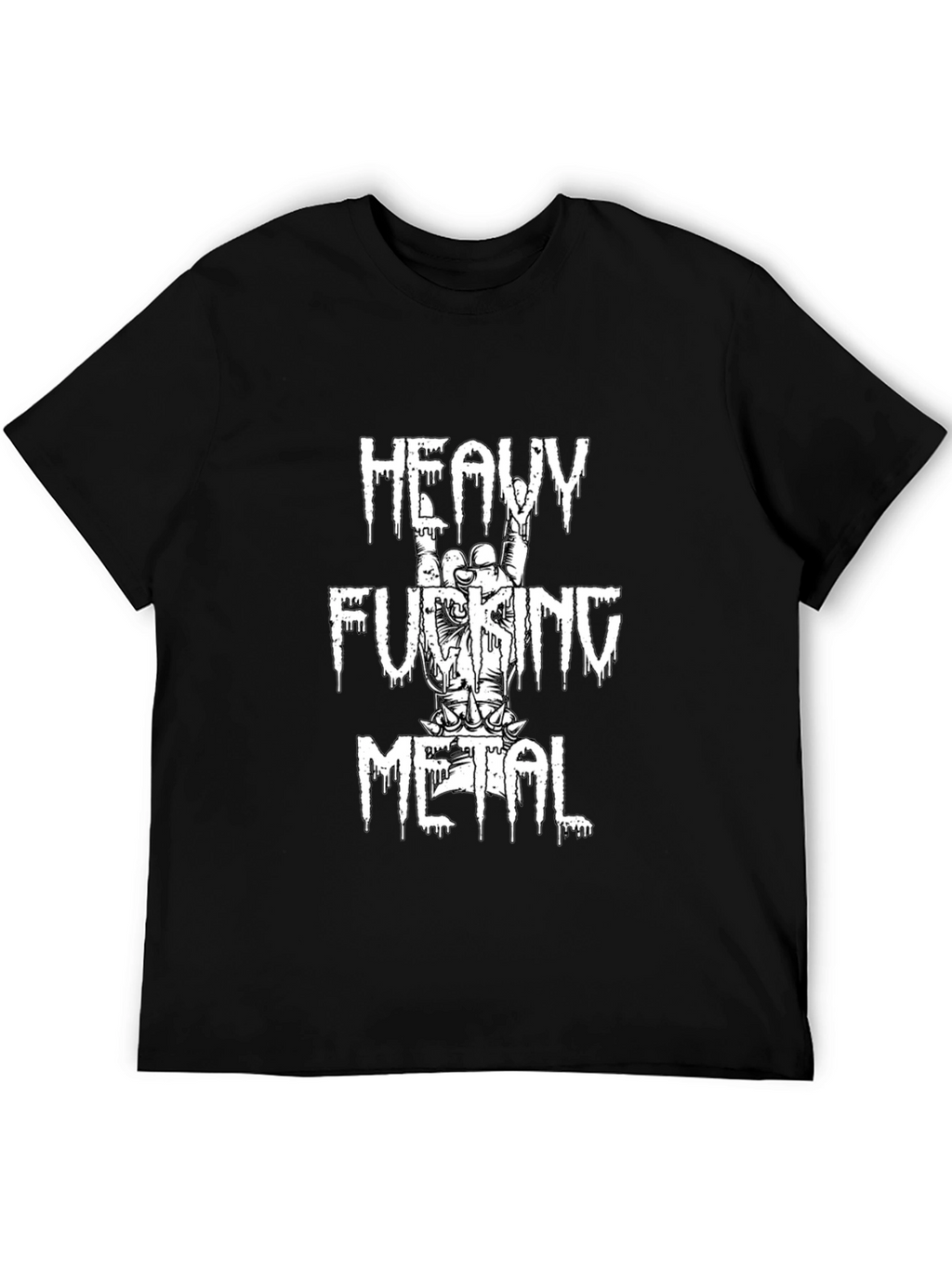 Heavy Fucking Metal T-Shirt