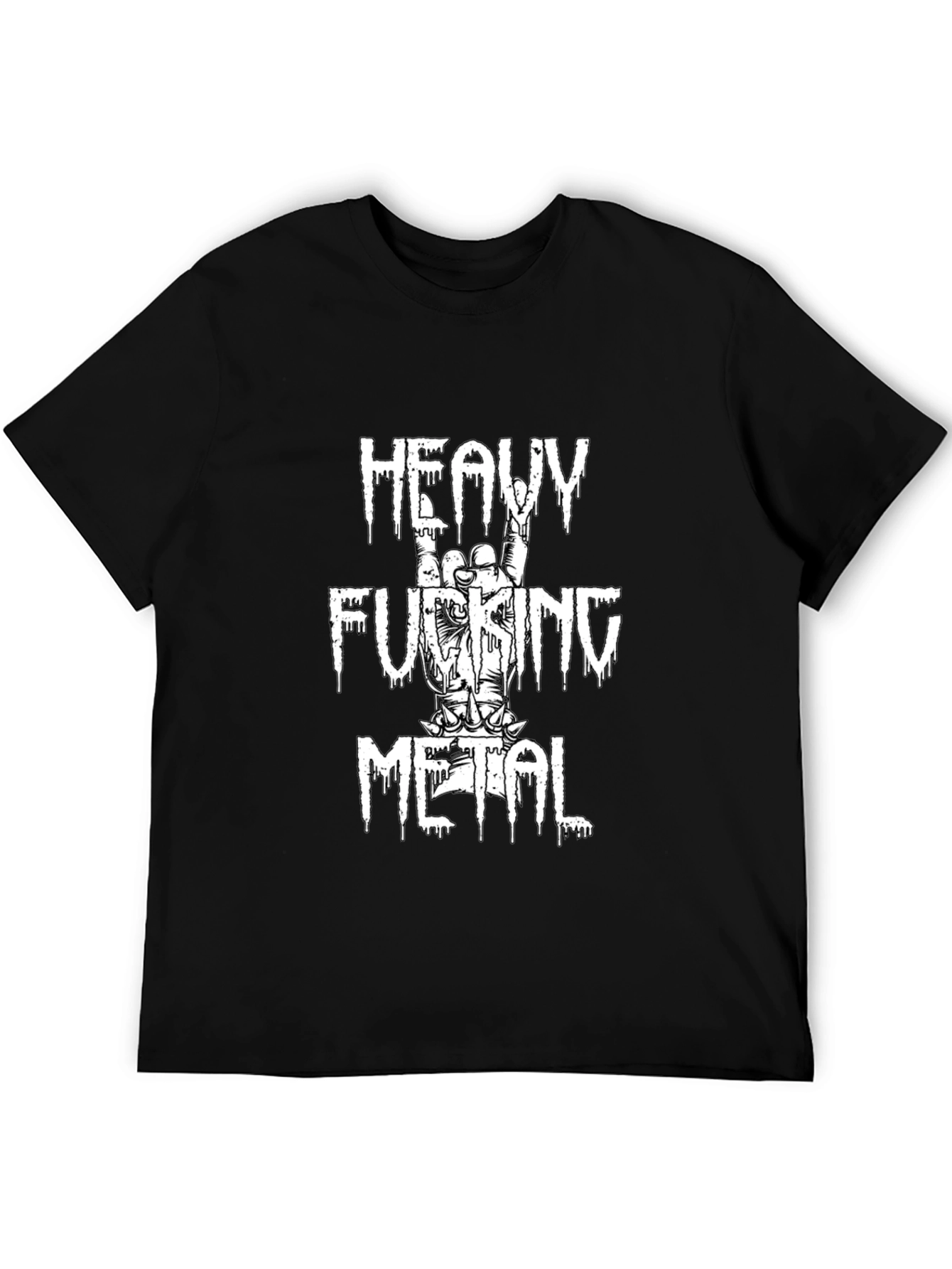 Heavy Fucking Metal T-Shirt