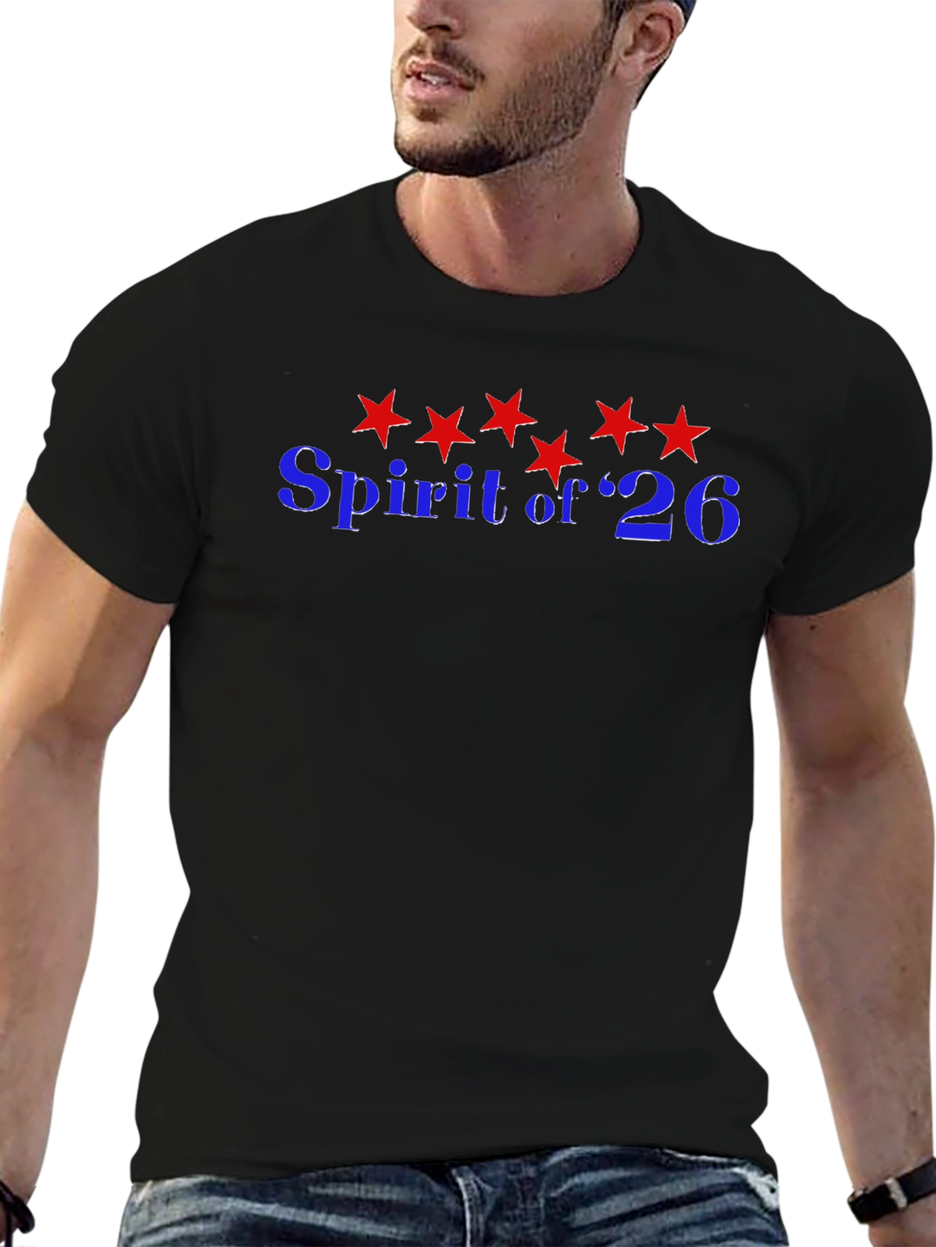Spirit of 26 Graphic T-Shirt