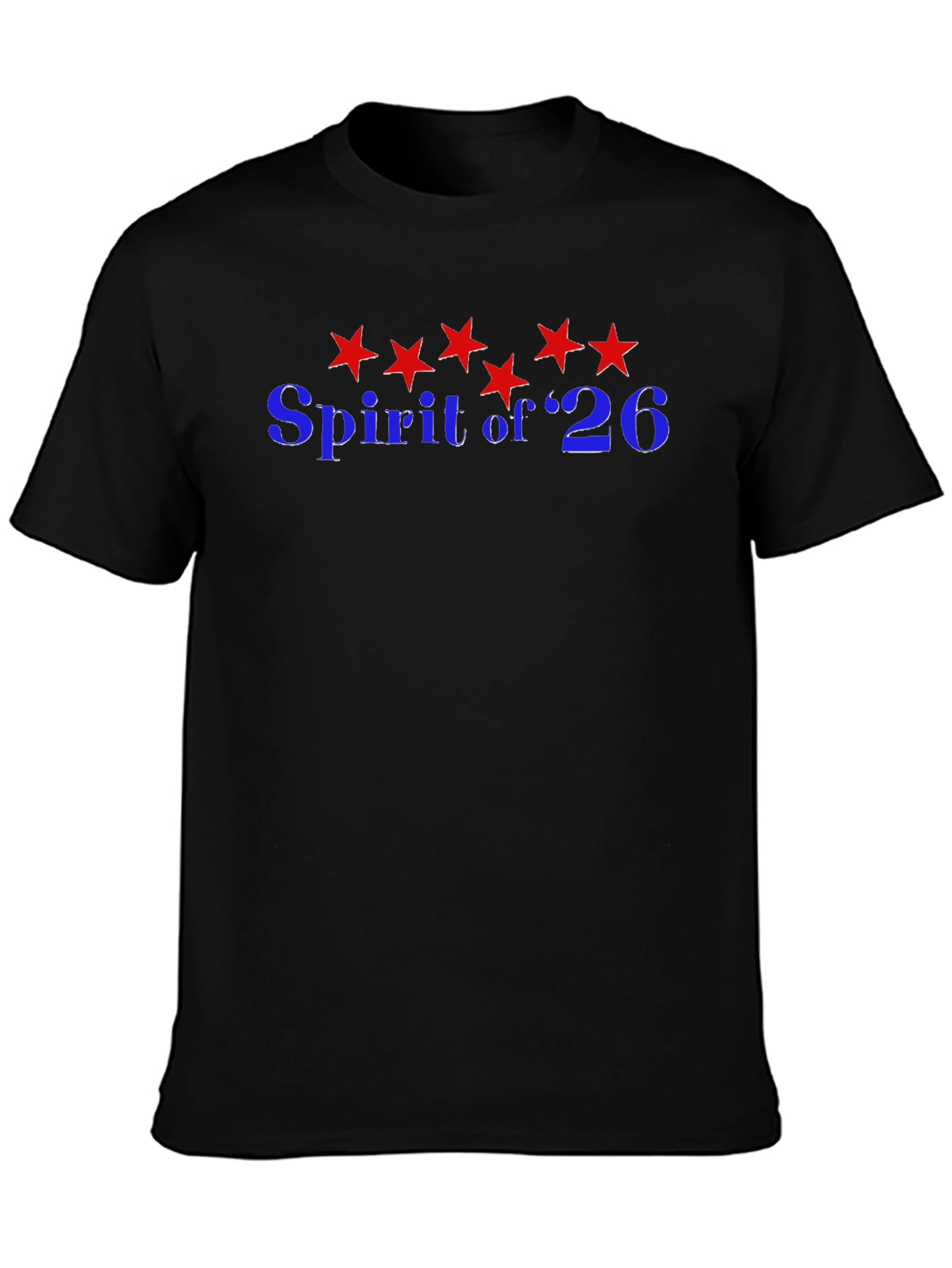 Spirit of 26 Graphic T-Shirt