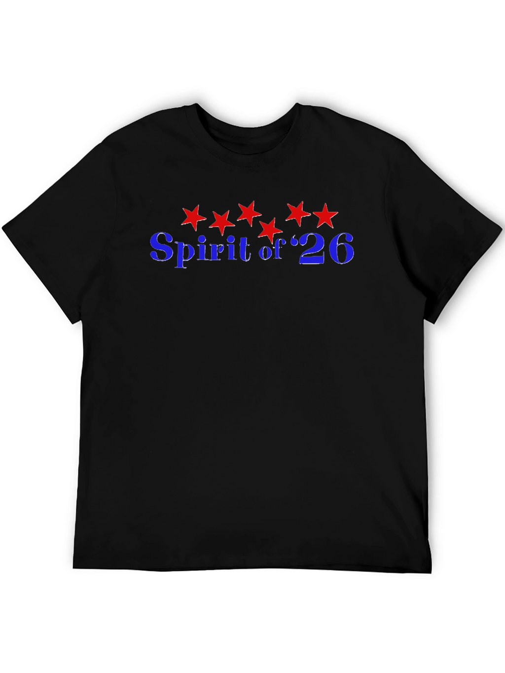 Spirit of 26 Graphic T-Shirt