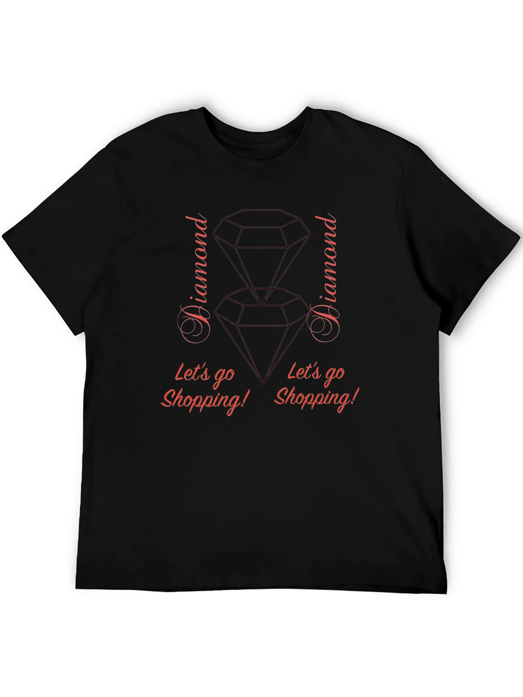 Diamond Shopping Tee