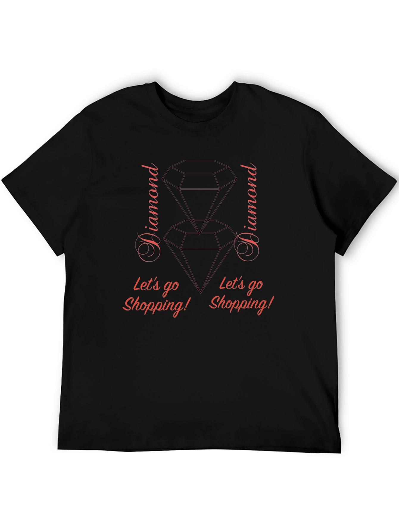 Diamond Shopping Tee