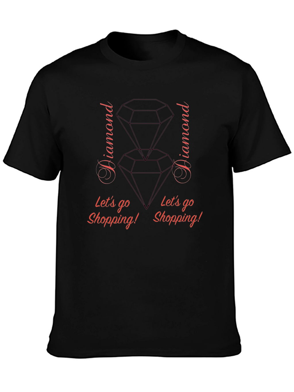 Diamond Shopping Tee
