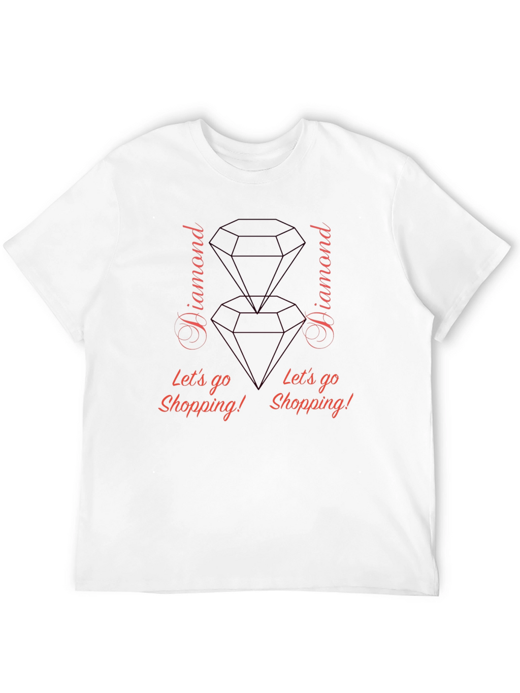 Diamond Shopping Tee