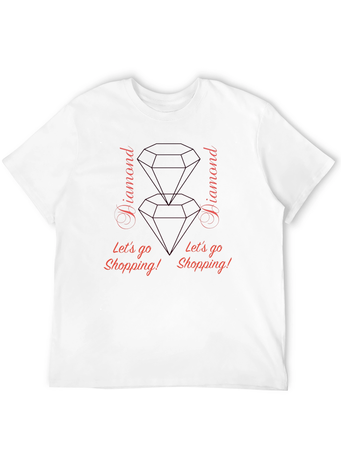 Diamond Shopping Tee