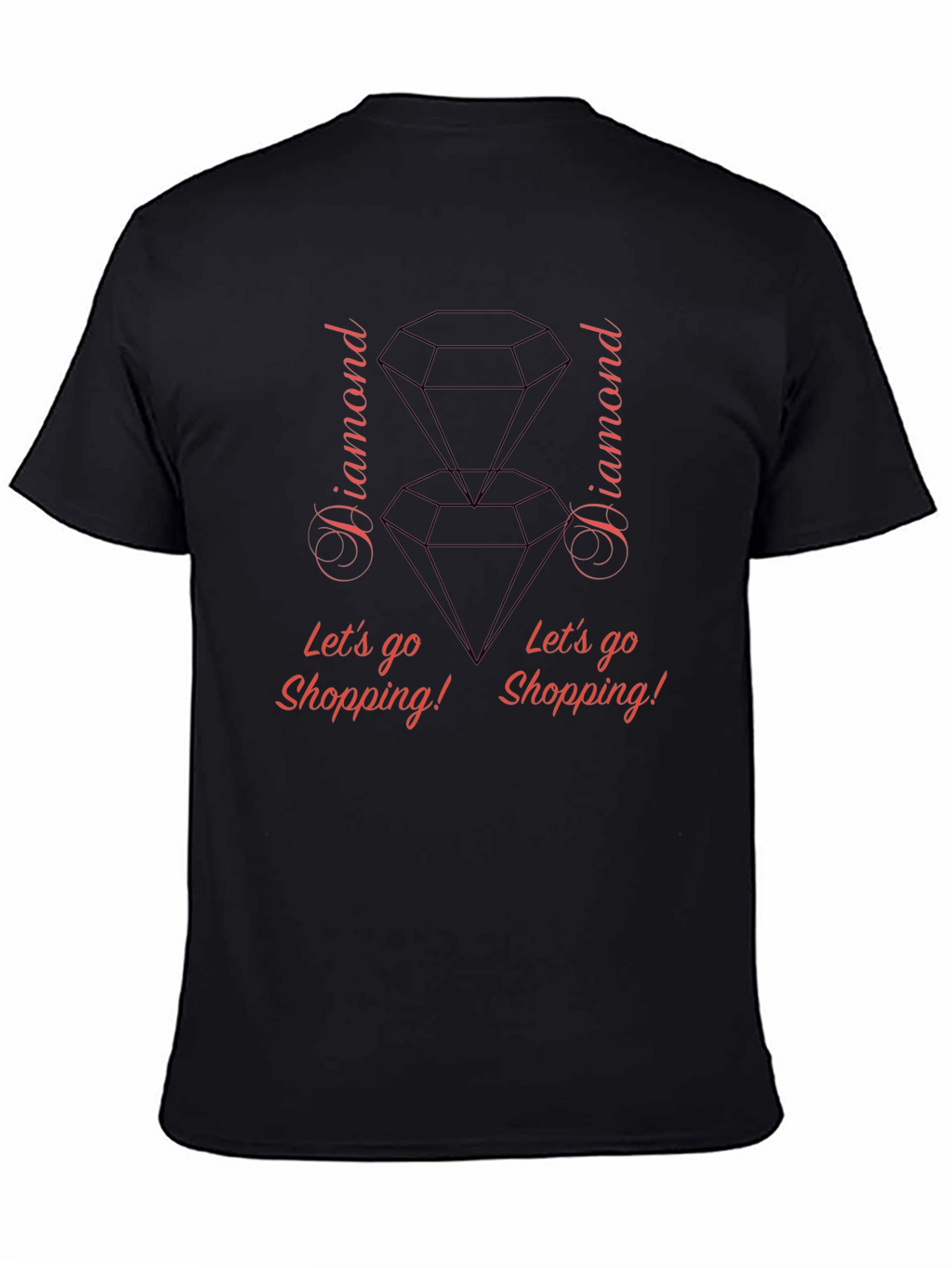 Diamond Shopping Tee