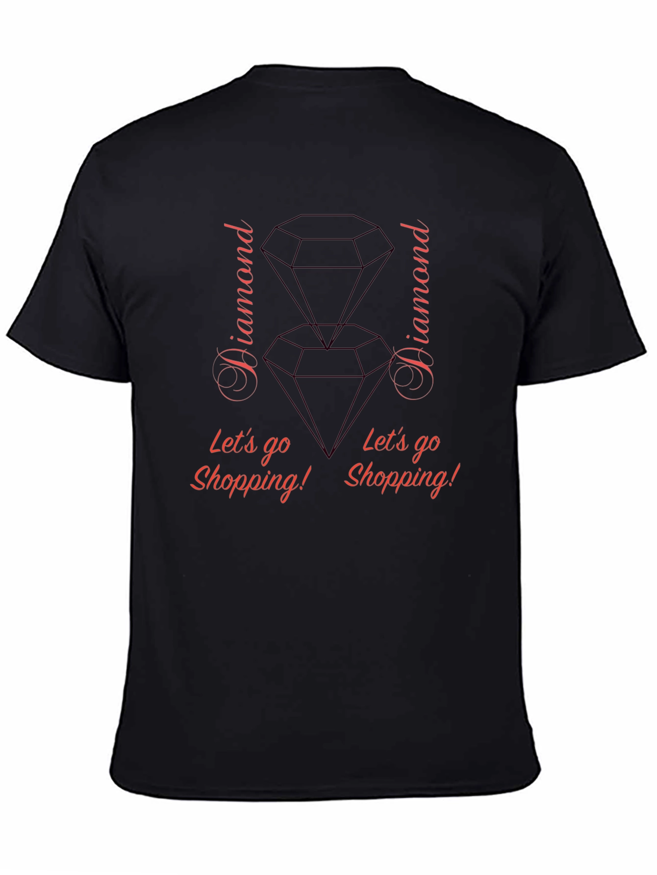 Diamond Shopping Tee