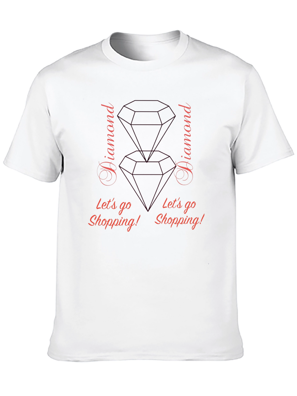 Diamond Shopping Tee