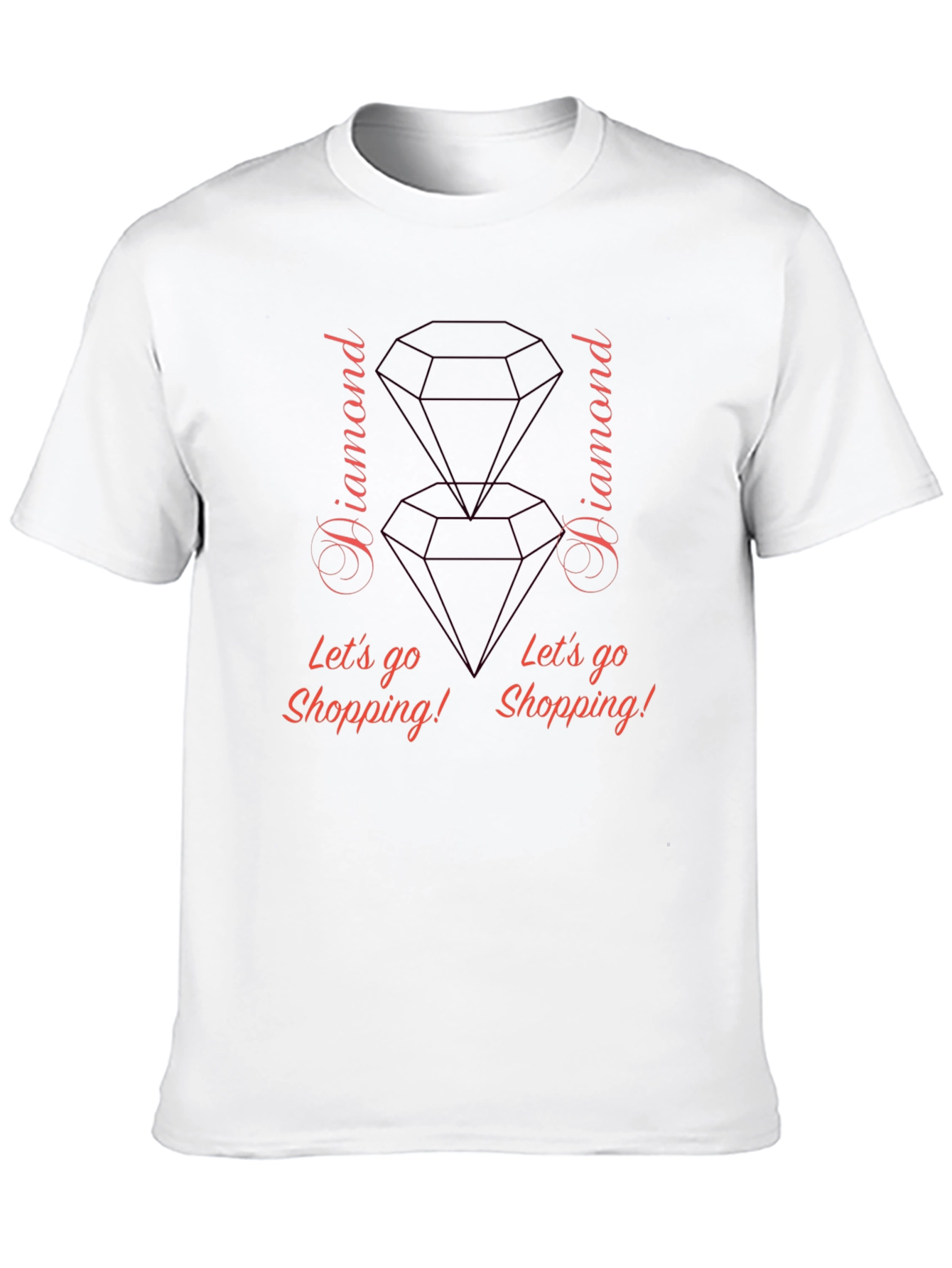 Diamond Shopping Tee