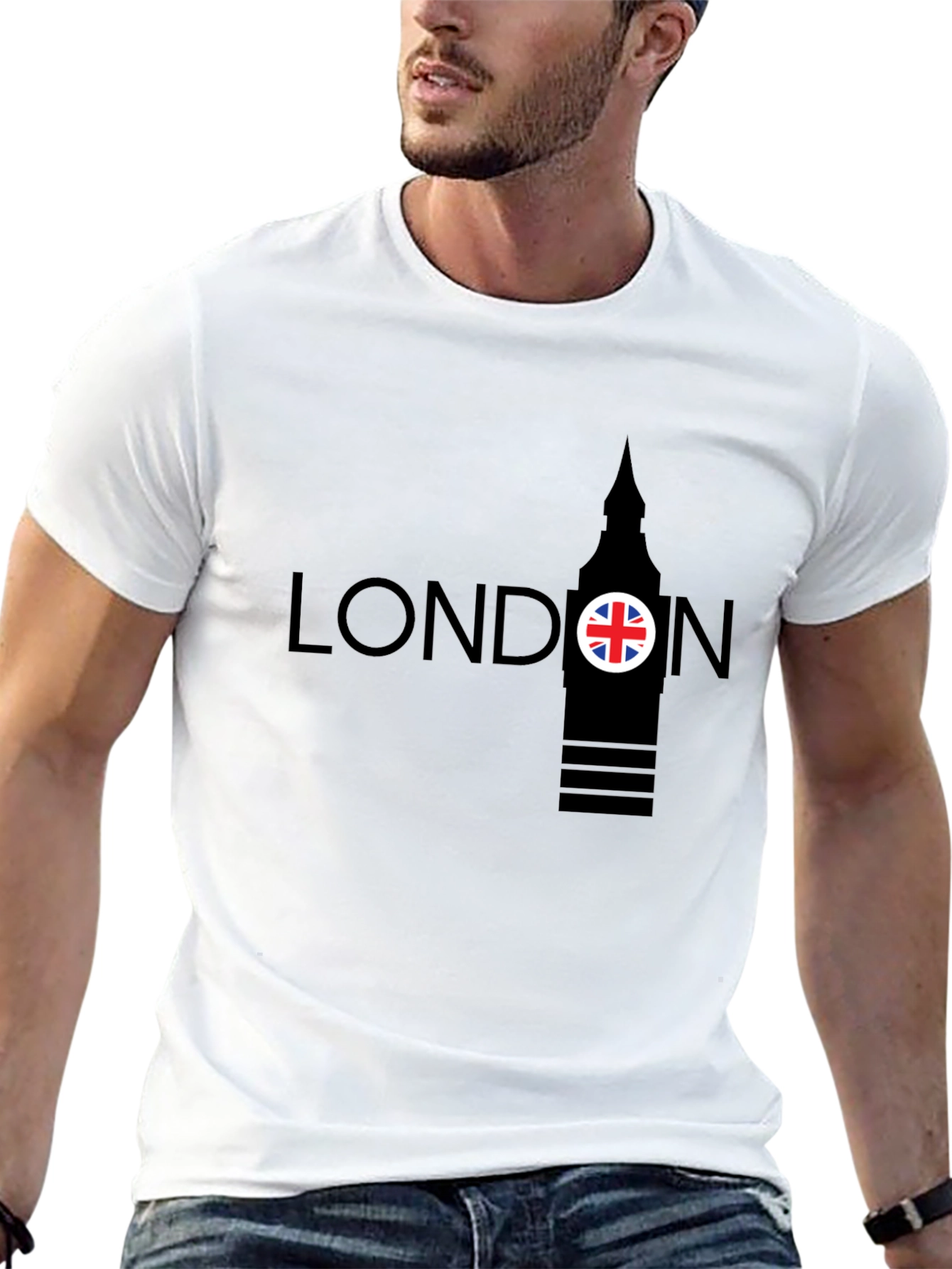 London UK Flag Big Ben T-Shirt