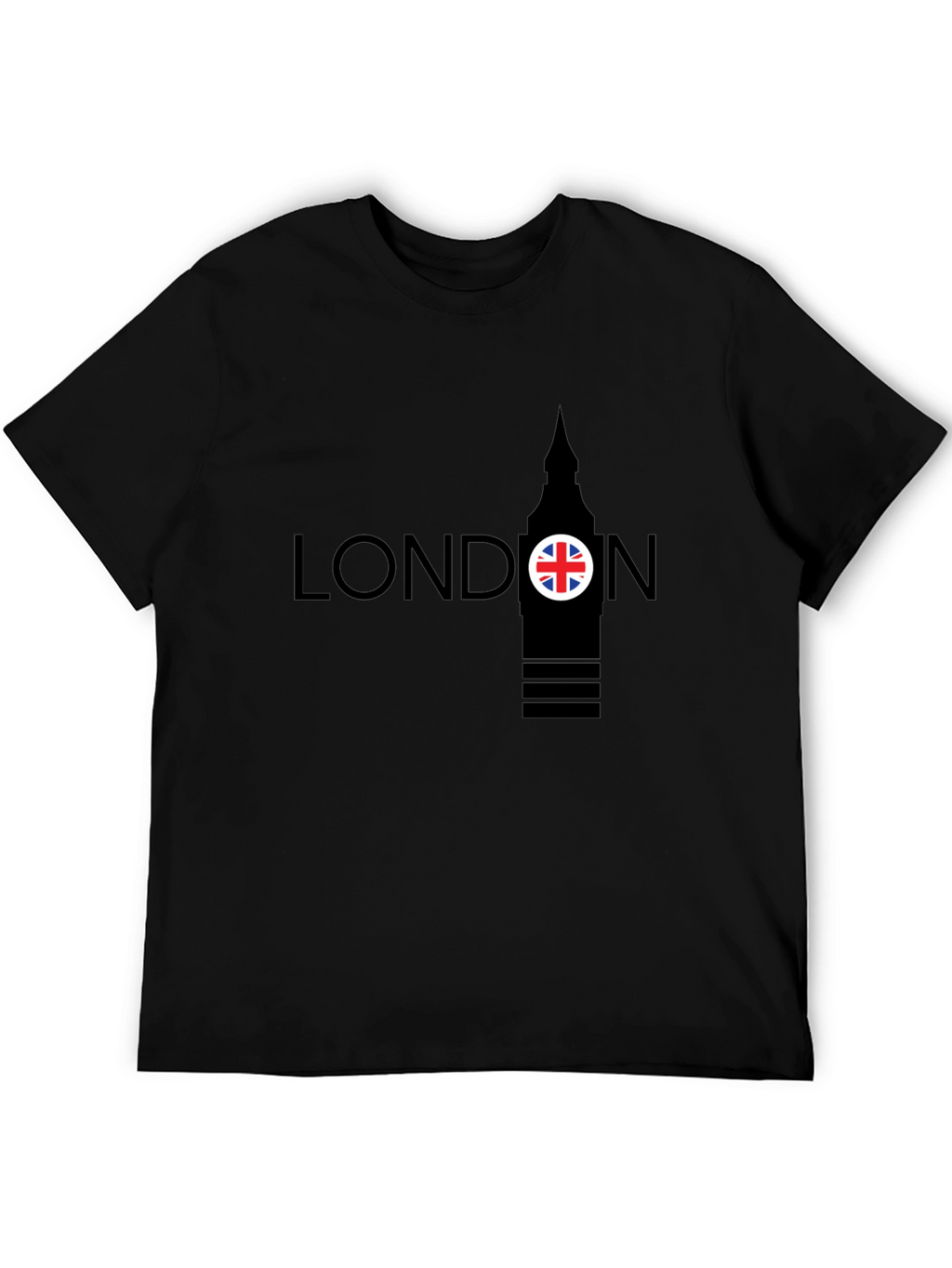 London UK Flag Big Ben T-Shirt