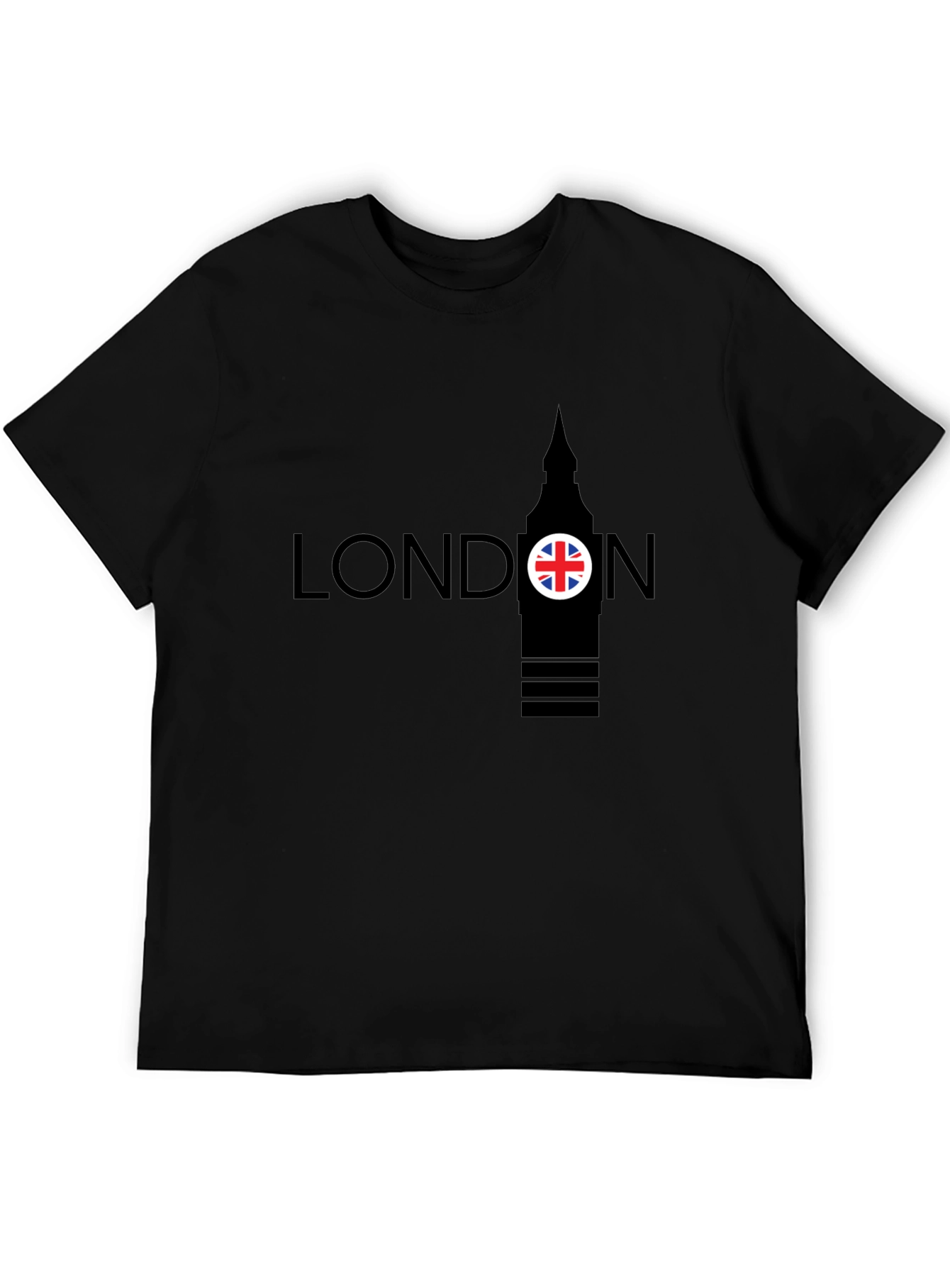 London UK Flag Big Ben T-Shirt