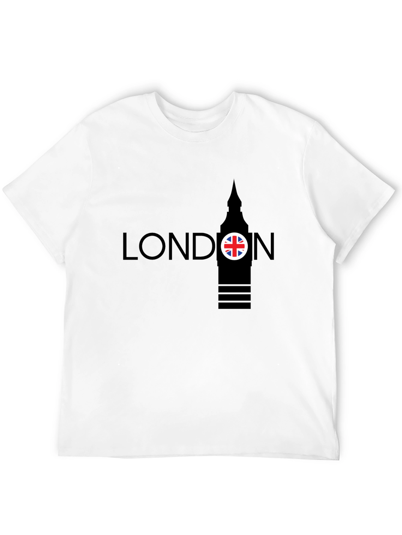 London UK Flag Big Ben T-Shirt