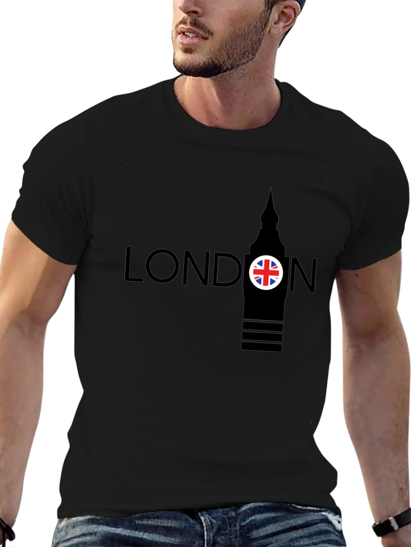 London UK Flag Big Ben T-Shirt