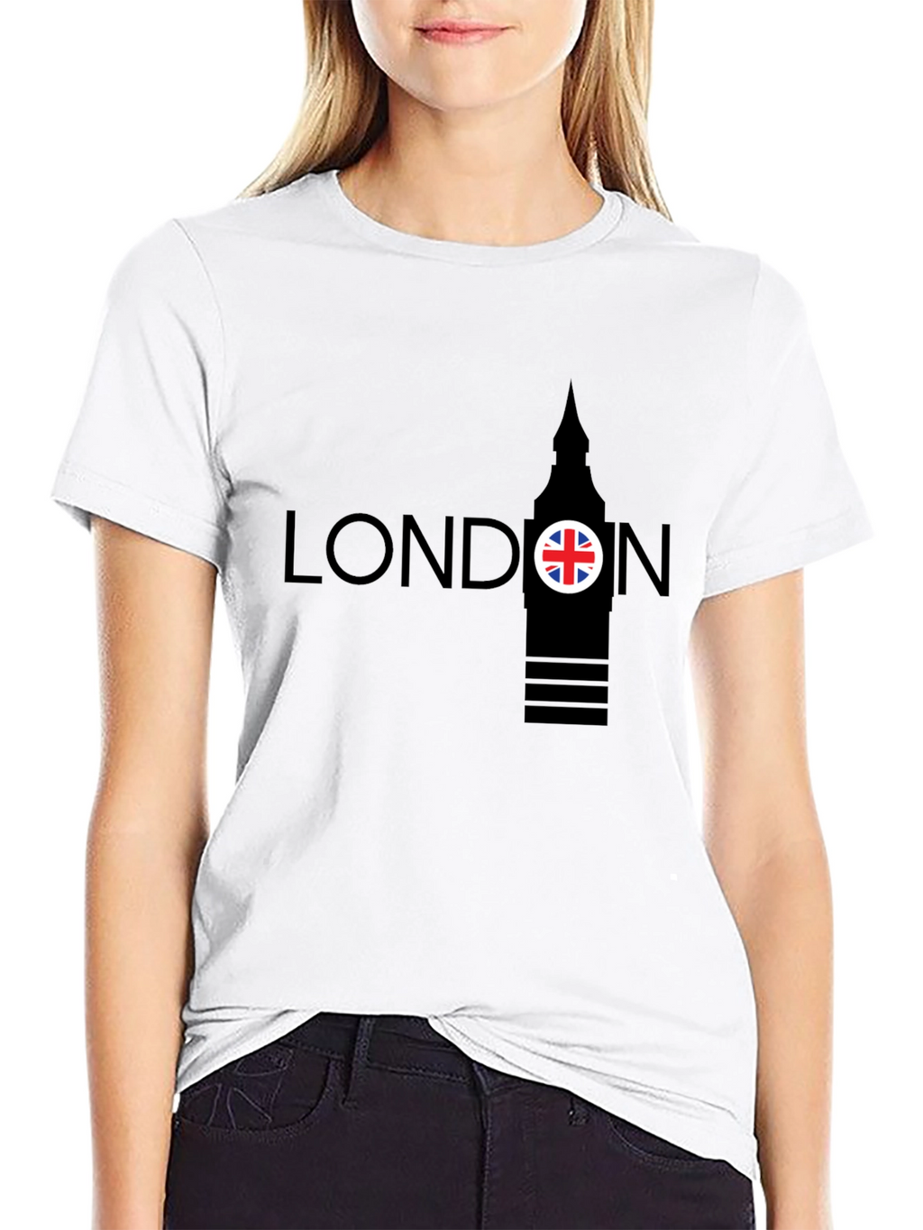 London UK Flag Big Ben T-Shirt