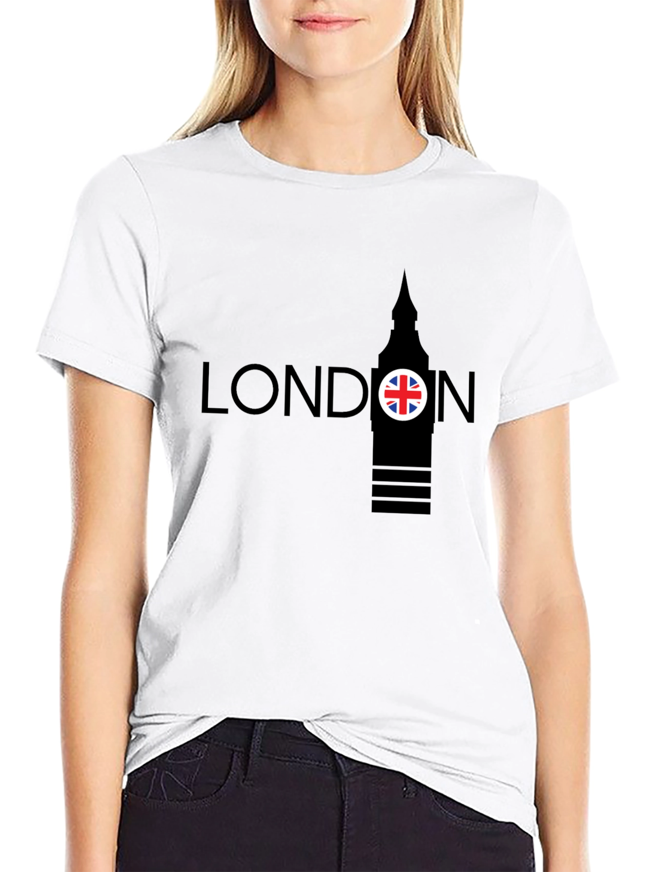 London UK Flag Big Ben T-Shirt
