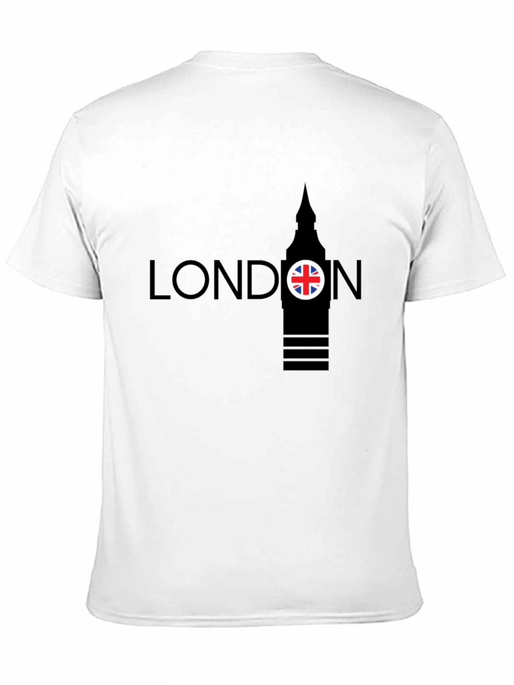 London UK Flag Big Ben T-Shirt