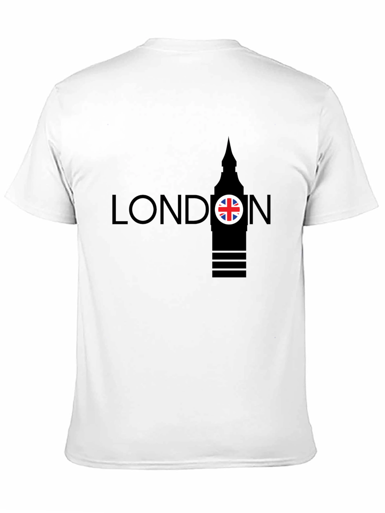 London UK Flag Big Ben T-Shirt