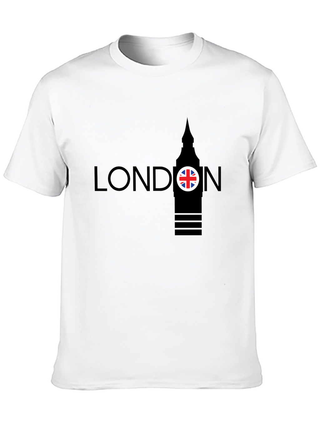 London UK Flag Big Ben T-Shirt