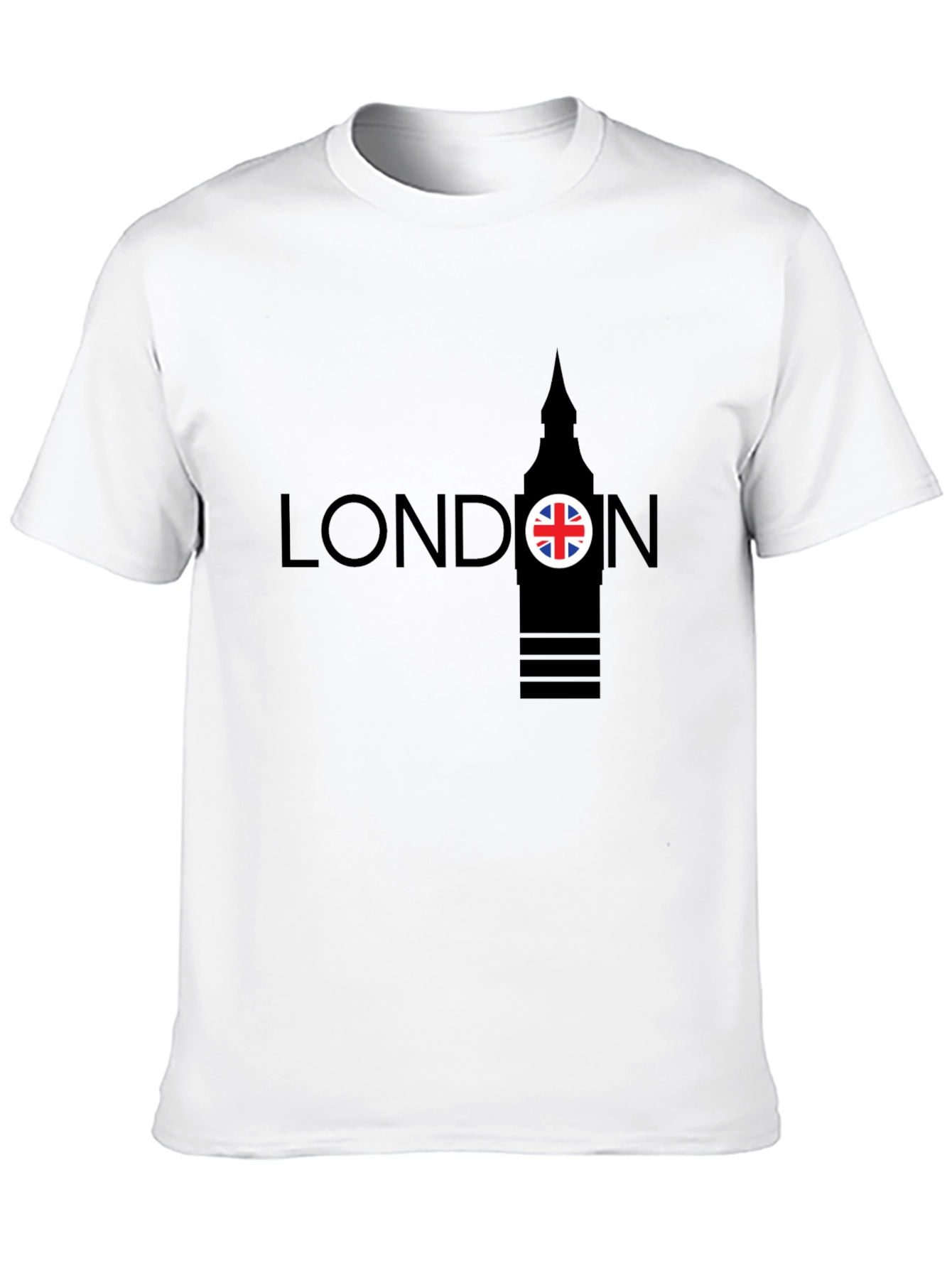 London UK Flag Big Ben T-Shirt