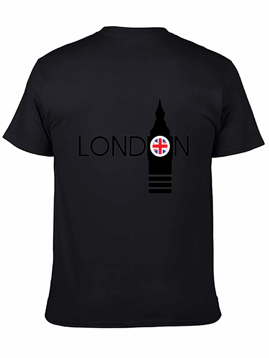 London UK Flag Big Ben T-Shirt