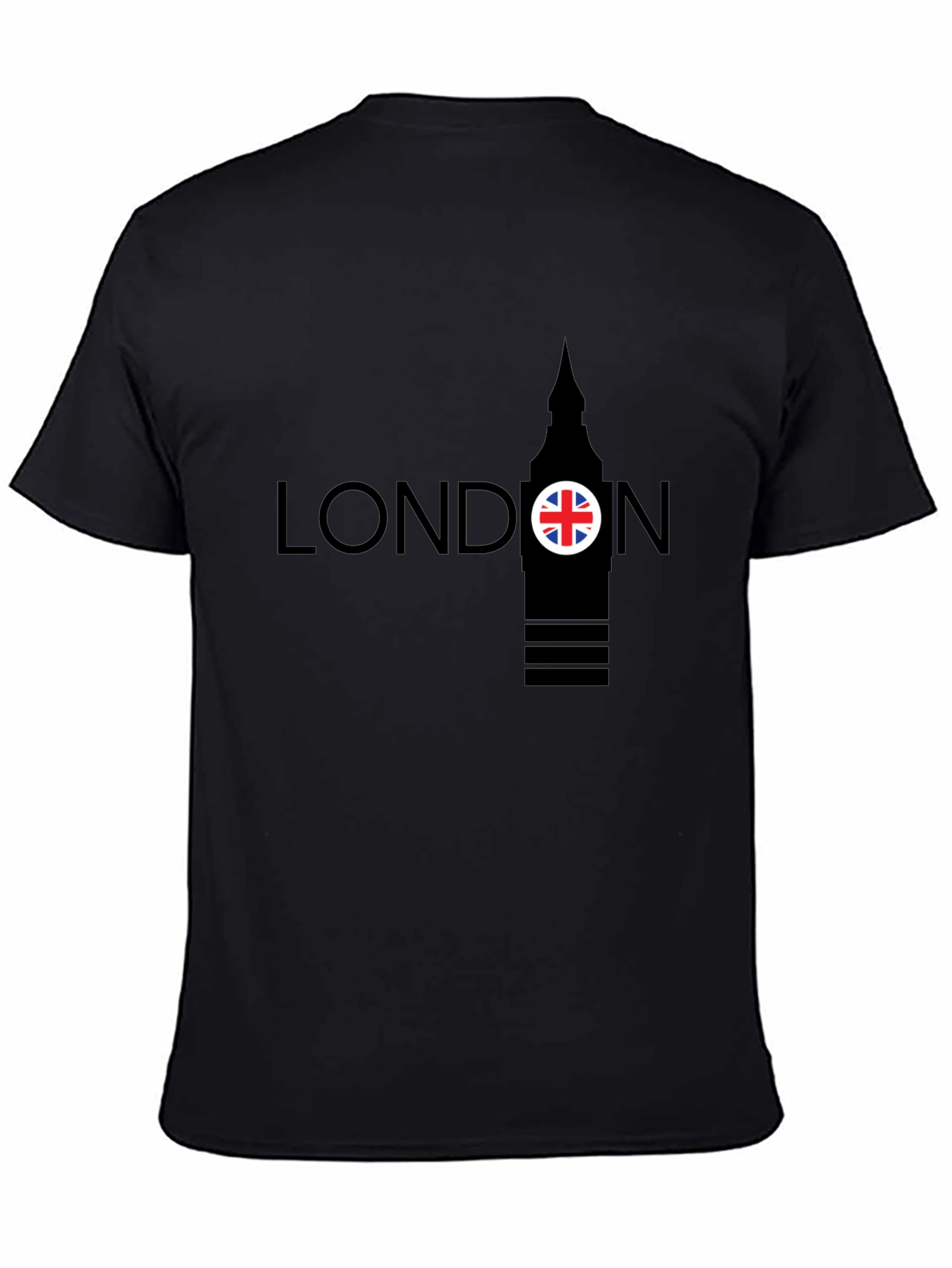 London UK Flag Big Ben T-Shirt