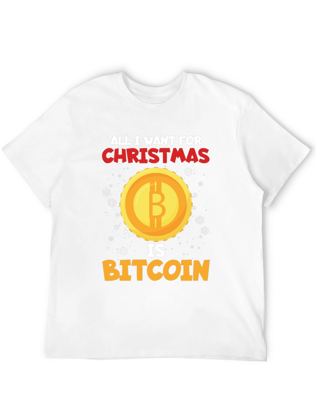 Bitcoin Christmas T-Shirt - Holiday Crypto Tee